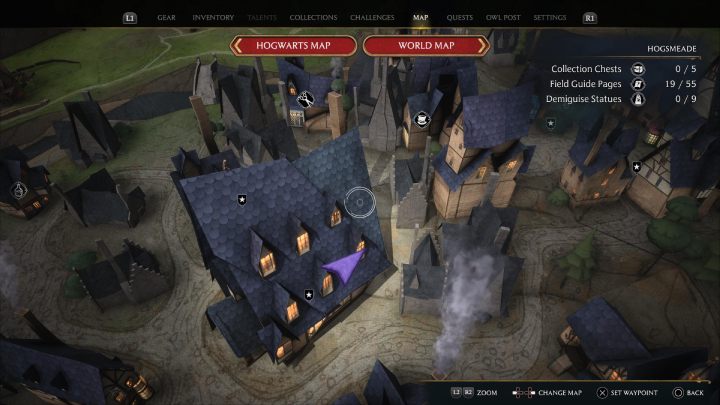 2 - Hogwarts Legacy: Strony przewodnika (Field Guide Pages) część 2 - Hogsmeade - Hogwarts Legacy - poradnik do gry