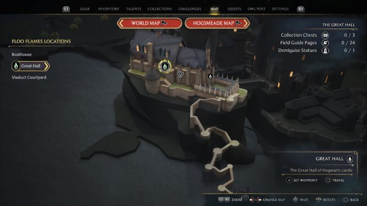11 - Hogwarts Legacy: Posążki demimoza (Demiguise Statues) - Hogwart - Hogwarts Legacy - poradnik do gry