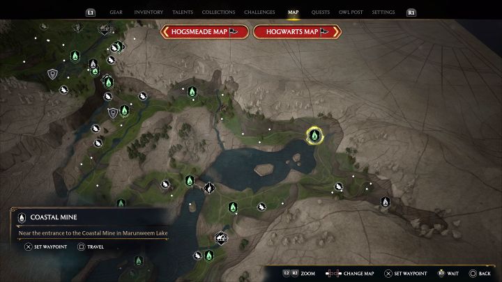 Region: Jezioro Marunweem (Marunweem Lake) - Hogwarts Legacy: Nikczemni wrogowie (Infamous Foes) - wszystkie legowiska bossów - Hogwarts Legacy - poradnik do gry