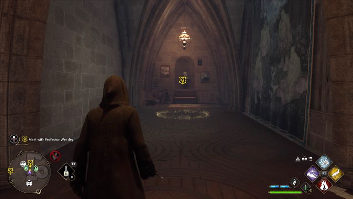Quest ten wymaga awansowania na 6 poziom doświadczenia - Hogwarts Legacy: Pókój Życzeń (The Room of Requirement) - Hogwarts Legacy - poradnik do gry