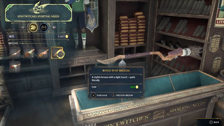 Właściciel sklepu to Albie Weekes - Hogwarts Legacy: Zajęcia z latania (Flying Class) - Hogwarts Legacy - poradnik do gry