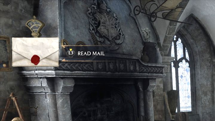 Po zakończonej rozmowie otrzymacie wiadomość o otrzymanej poczcie - Hogwarts Legacy: Księgi i zwoje (Tomes and Tribulations) - Hogwarts Legacy - poradnik do gry