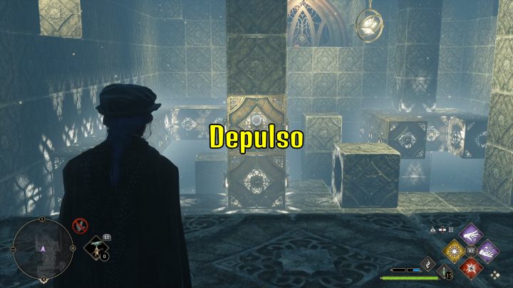 23 - Hogwarts Legacy: Pokój łamigłówek Depulso 2 (Depulso Puzzle Room 2) - Hogwarts Legacy - poradnik do gry