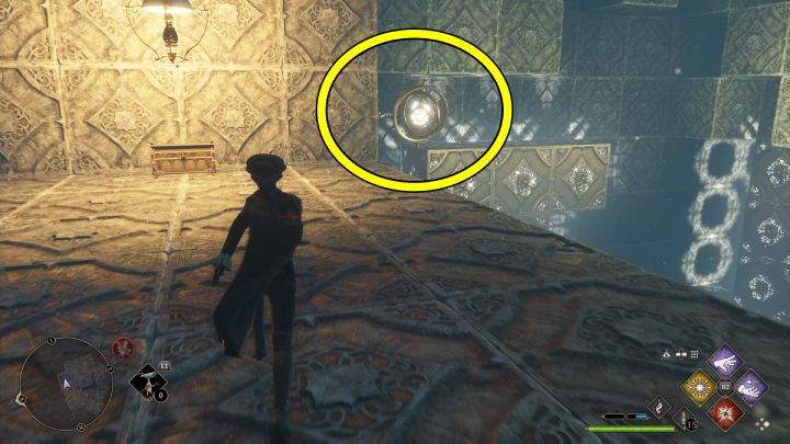 Pamiętajcie, że w każdym momencie możecie zresetować ułożenie klocków - Hogwarts Legacy: Pokój łamigłówek Depulso 2 (Depulso Puzzle Room 2) - Hogwarts Legacy - poradnik do gry