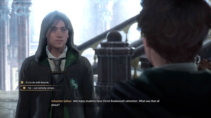 Quest ten możecie rozpocząć dopiero po ukończeniu Zadania profesor Hecat I, czyli po nauczeniu się zaklęcia Incendio - Hogwarts Legacy: Sekrety działu Ksiąg Zakazanych (Secrets of the Restricted Section) - Hogwarts Legacy - poradnik do gry