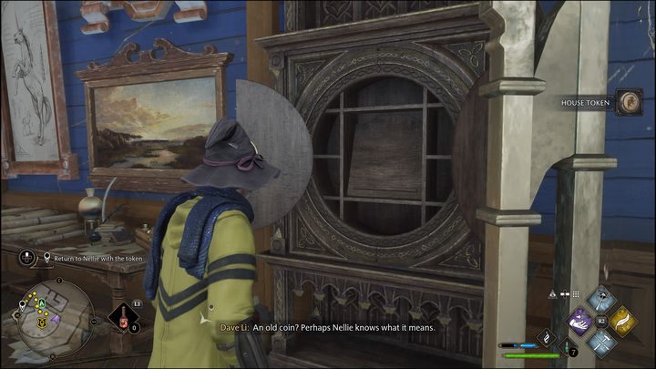 Służą one między innymi do tego, aby odblokowywać zamknięte szafki, w których znajdują się żetony domów - Hogwarts Legacy: Wszystkie Klucze Dedala - Hogwarts Legacy - poradnik do gry