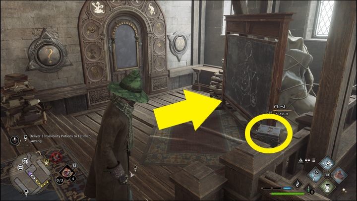 W pierwszej kolejności musicie wiedzieć, że sposób ten jest uniwersalny dla wszystkich drzwi z zagadką - Hogwarts Legacy: Jak rozwiązywać zagadki z drzwiami? - Hogwarts Legacy - poradnik do gry