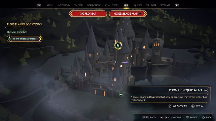 Handlarze ze świata gry nie mogą niestety identyfikować obiektów oznaczonych pytajnikami - Hogwarts Legacy: Jak identyfikować przedmioty (Identify Items)? - Hogwarts Legacy - poradnik do gry