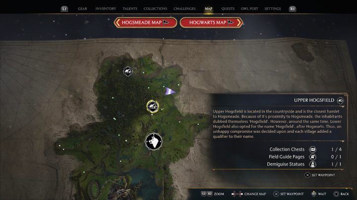 3 - Hogwarts Legacy: Skrzynie skarbów Dolina Hogsmeade (Hogsmeade Valley) - Hogwarts Legacy - poradnik do gry
