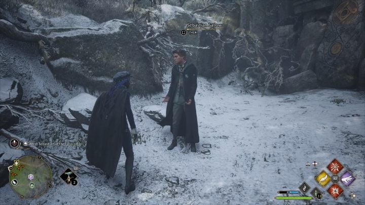 Ta misja z Sebastianem będzie odblokowana po - Hogwarts Legacy: W cieniu czasu (In the Shadow of Time) - Hogwarts Legacy - poradnik do gry