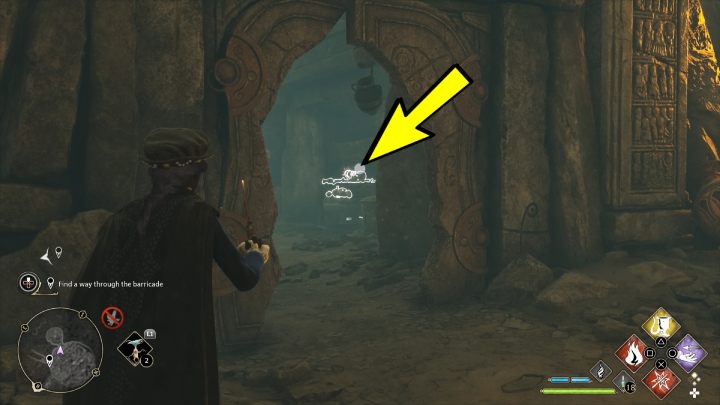 Kolejne kości będą w jednej ze skrytek w komnacie - Hogwarts Legacy: W cieniu czasu (In the Shadow of Time) - Hogwarts Legacy - poradnik do gry