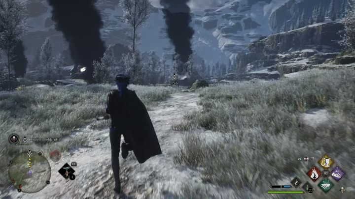 Po wyjściu z katakumb, szybka podróż będzie zablokowana - Hogwarts Legacy: W cieniu czasu (In the Shadow of Time) - Hogwarts Legacy - poradnik do gry