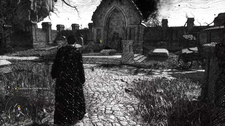 Idźcie przed siebie, aż w końcu dojdziecie do miejsca, w którym spoczywa Niam Fitzgerald - Hogwarts Legacy: Próba Niam Fitzgerald (Niamh Fitzgeralds Trial) - Hogwarts Legacy - poradnik do gry