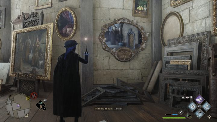 11 - Hogwarts Legacy: Skrzydło Południowe (The South Wing) - Hogwarts Legacy - poradnik do gry