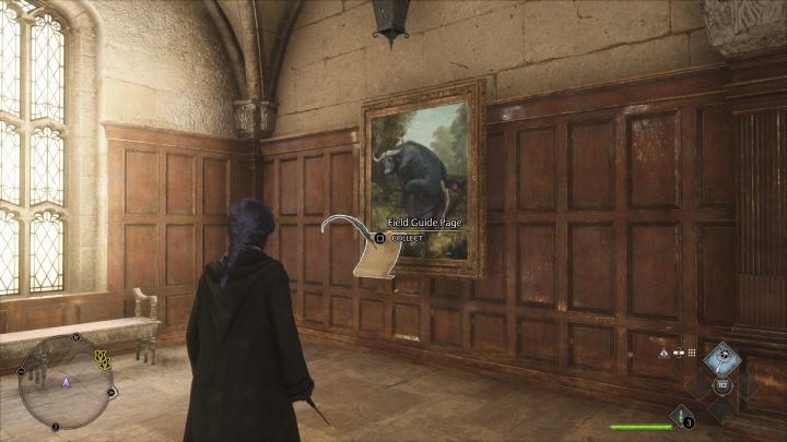 Nazwa: Portret Baruffia (Portrait of Baruffio) - Hogwarts Legacy: Skrzydło Południowe (The South Wing) - Hogwarts Legacy - poradnik do gry