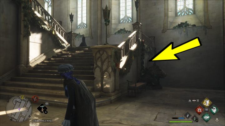 42 - Hogwarts Legacy: Wielka Sala (The Great Hall) - Hogwarts Legacy - poradnik do gry