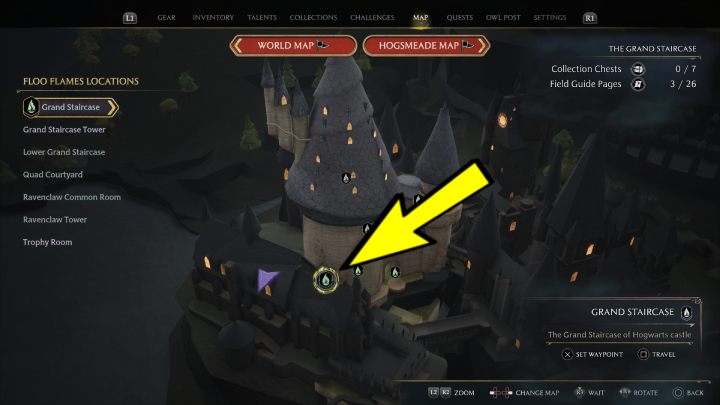 64 - Hogwarts Legacy: Wielka Sala (The Great Hall) - Hogwarts Legacy - poradnik do gry