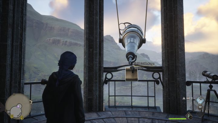 Nazwa: Teleskop Astronomiczny (Astronomy Telescope) - Hogwarts Legacy: Skrzydło Astronomiczne (The Astronomy Wing) - Hogwarts Legacy - poradnik do gry