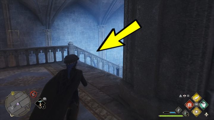 54 - Hogwarts Legacy: Skrzydło Astronomiczne (The Astronomy Wing) - Hogwarts Legacy - poradnik do gry