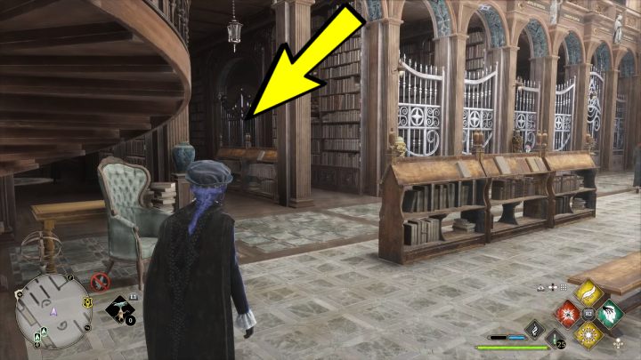 32 - Hogwarts Legacy: Aneks biblioteki (The Library Annex) - Hogwarts Legacy - poradnik do gry