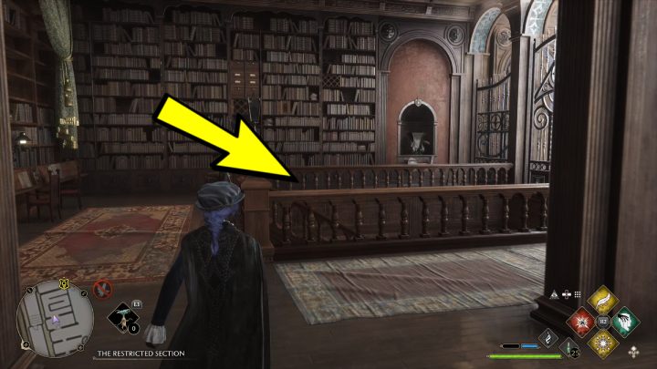 33 - Hogwarts Legacy: Aneks biblioteki (The Library Annex) - Hogwarts Legacy - poradnik do gry