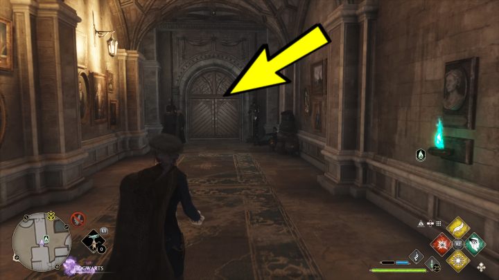 39 - Hogwarts Legacy: Aneks biblioteki (The Library Annex) - Hogwarts Legacy - poradnik do gry