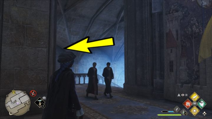 48 - Hogwarts Legacy: Skrzydło dzwonnicy (The Bell Tower Wing) - Hogwarts Legacy - poradnik do gry