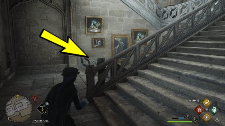 51 - Hogwarts Legacy: Skrzydło dzwonnicy (The Bell Tower Wing) - Hogwarts Legacy - poradnik do gry