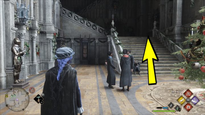 54 - Hogwarts Legacy: Skrzydło dzwonnicy (The Bell Tower Wing) - Hogwarts Legacy - poradnik do gry
