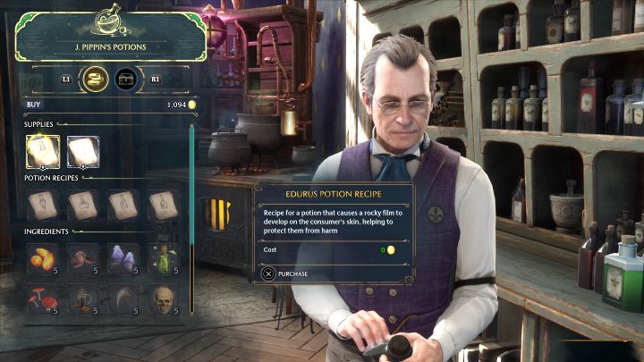 Sklep znajduje się w zachodniej części Hogsmeade - Hogwarts Legacy: Witaj w Hogsmeade (Welcome to Hogsmeade) - Hogwarts Legacy - poradnik do gry