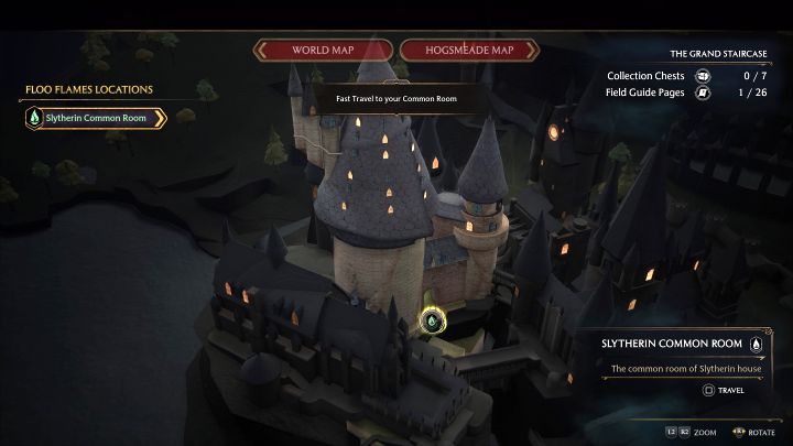 Niedługo po wyruszeniu w stronę pubu obejrzycie scenki przerywnikowe - Hogwarts Legacy: Witaj w Hogsmeade (Welcome to Hogsmeade) - Hogwarts Legacy - poradnik do gry