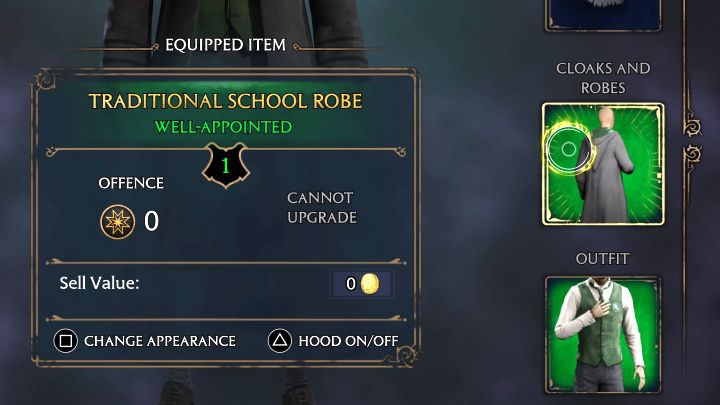 1 - Hogwarts Legacy: Jak zmienić wygląd ubrania (Change Apperance)? - Hogwarts Legacy - poradnik do gry
