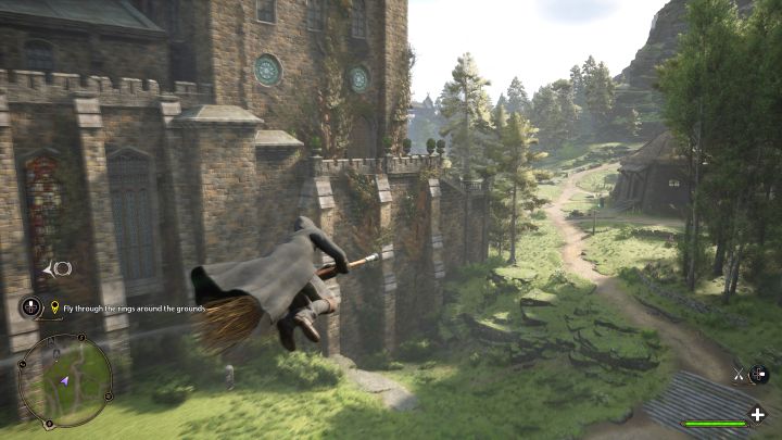 W ramach rozgrywania lekcji poznacie podstawy latania na miotle - gra stopniowo będzie wyjaśniała m - Hogwarts Legacy: Jak odblokować latanie na miotle? - Hogwarts Legacy - poradnik do gry