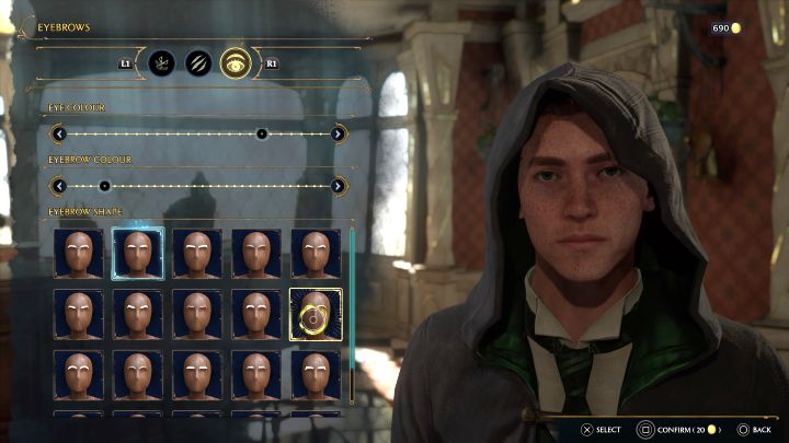 Dostępne opcje zmiany wyglądu u Madame Snelling to - Hogwarts Legacy: Czy można zmienić twarz i fryzurę po rozpoczęciu gry? - Hogwarts Legacy - poradnik do gry