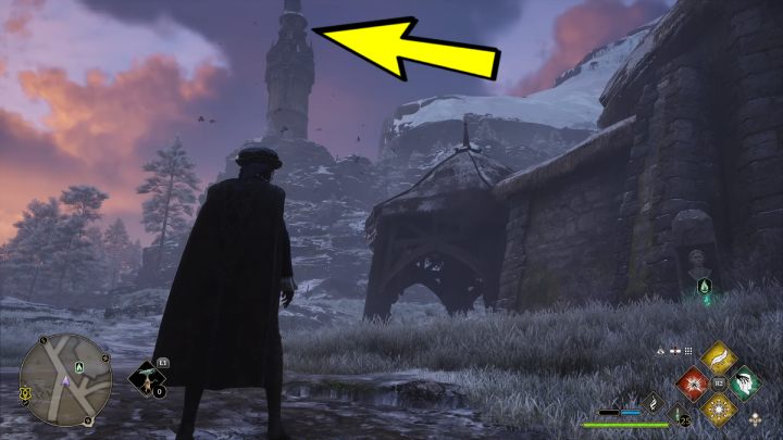 1 - Hogwarts Legacy: Skrzydło dzwonnicy (The Bell Tower Wing) - Hogwarts Legacy - poradnik do gry
