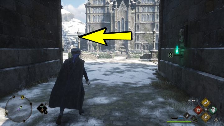 9 - Hogwarts Legacy: Skrzydło dzwonnicy (The Bell Tower Wing) - Hogwarts Legacy - poradnik do gry