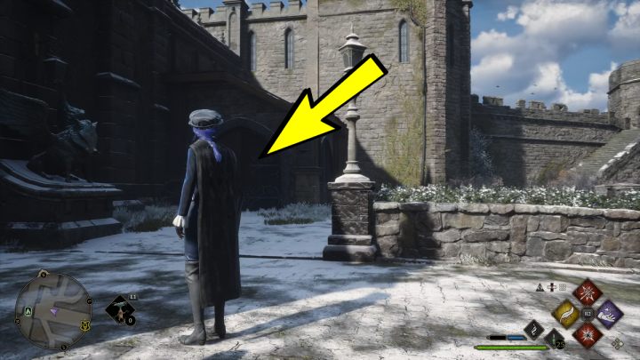 12 - Hogwarts Legacy: Skrzydło dzwonnicy (The Bell Tower Wing) - Hogwarts Legacy - poradnik do gry