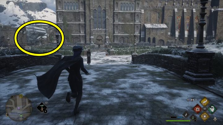 22 - Hogwarts Legacy: Skrzydło dzwonnicy (The Bell Tower Wing) - Hogwarts Legacy - poradnik do gry