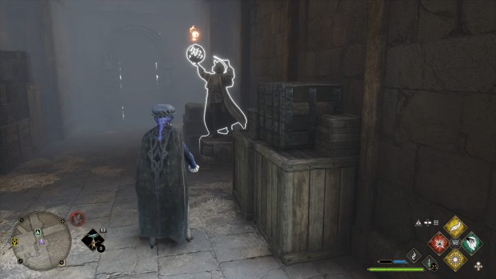 30 - Hogwarts Legacy: Skrzydło dzwonnicy (The Bell Tower Wing) - Hogwarts Legacy - poradnik do gry