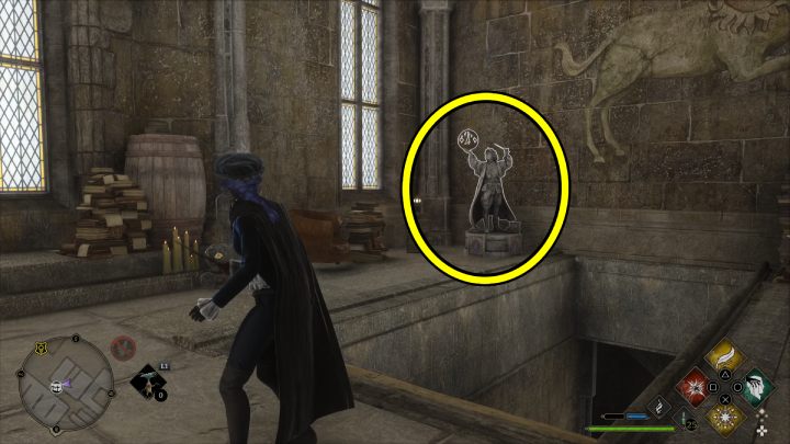 34 - Hogwarts Legacy: Skrzydło dzwonnicy (The Bell Tower Wing) - Hogwarts Legacy - poradnik do gry