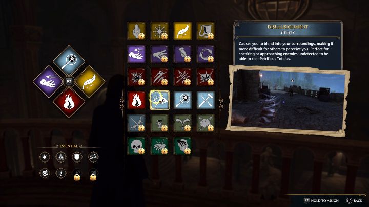 Skradanie się oraz ataki z ukrycia nie są początkowo dostępne - Hogwarts Legacy: Czy w grze są ataki skrytobójcze? - Hogwarts Legacy - poradnik do gry