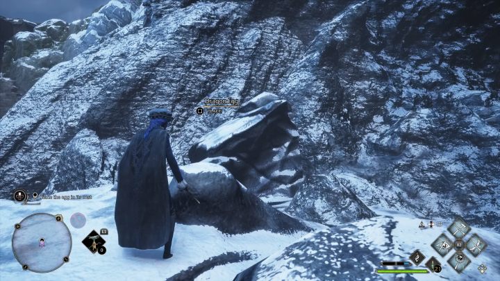 Idźcie wzdłuż ścieżki i naprawcie zepsuty most zaklęciem Reparo - Hogwarts Legacy: Skradzione jajo (Poached Egg) - Hogwarts Legacy - poradnik do gry