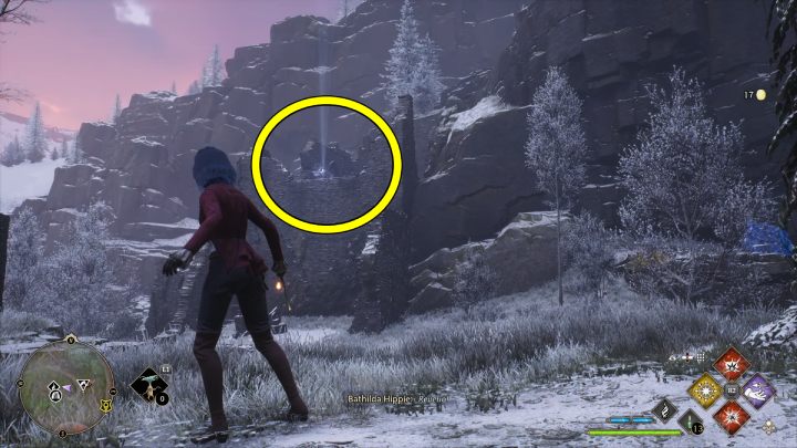 2 - Hogwarts Legacy: Tętniące źródła starożytnej energii (Ancient Magic Hotspots) część 2 - Hogwarts Legacy - poradnik do gry