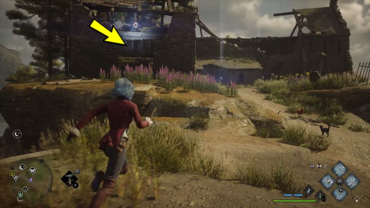 4 - Hogwarts Legacy: Tętniące źródła starożytnej energii (Ancient Magic Hotspots) część 2 - Hogwarts Legacy - poradnik do gry