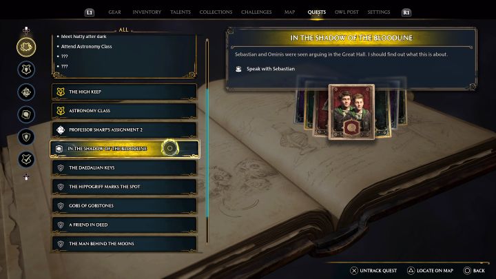 Sposób odblokowania: Ukończ linię relacji z Sebastianem Sallowem - Hogwarts Legacy: Trofea / Osiągnięcia - lista wszystkich, poradnik trofeowy - Hogwarts Legacy - poradnik do gry