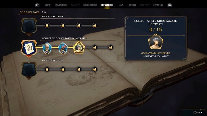 Sposób odblokowania: Ukończ wszystkie poziomy któregoś z wyzwań - Hogwarts Legacy: Trofea / Osiągnięcia - lista wszystkich, poradnik trofeowy - Hogwarts Legacy - poradnik do gry