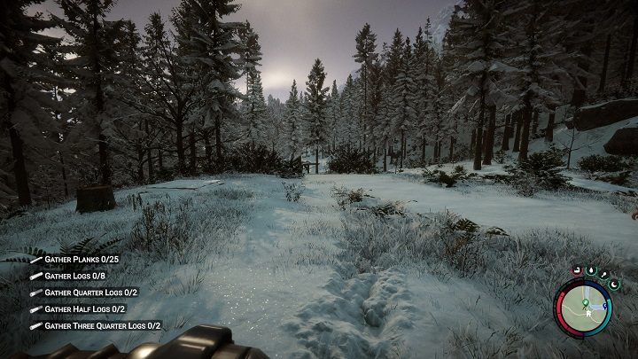 Jeśli planujecie stworzyć rozbudowaną bazę, istotny jest wyboru miejsca z jak największym obszarem płaskiego terenu - Sons of the Forest: Lokalizacja bazy - Sons of the Forest - poradnik do gry