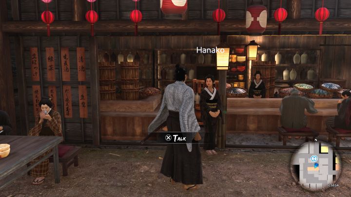Dzielnica: Fushimi - Like a Dragon Ishin: Restauracje - Kyo - Like a Dragon Ishin - poradnik do gry