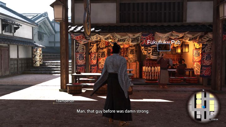 Dzielnica: Fushimi - Like a Dragon Ishin: Restauracje - Kyo - Like a Dragon Ishin - poradnik do gry
