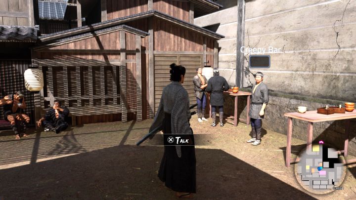 Dzielnica: Rakugai - Like a Dragon Ishin: Restauracje - Kyo - Like a Dragon Ishin - poradnik do gry